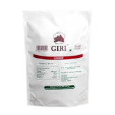 Pure Organic Desi Ghee By Giri | Made With Curd Churned Bilona Method Source Of Essential Vitamins Desi Cow Ghee | (1 Litre) 33.8 Ounce | Pouch Pack